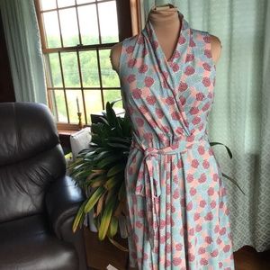 Karina the Original Easy Dress, Ruby, Xl